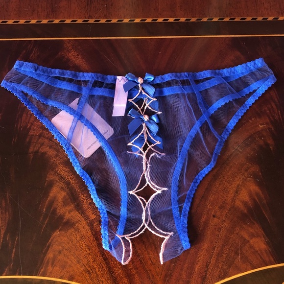 Lorna AP  blue/peach Bra - Picture 10 of 11